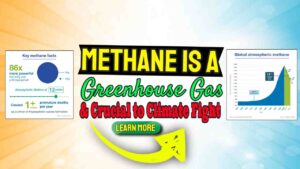 Methane is a Greenhouse Gas & Crucial Player in Climate Fight