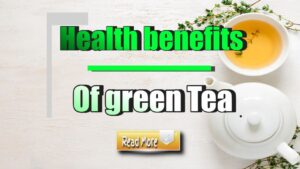 health benefits of green tea