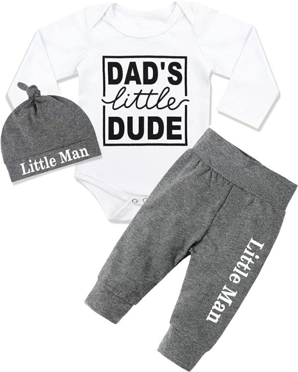 dad's little dude outfit