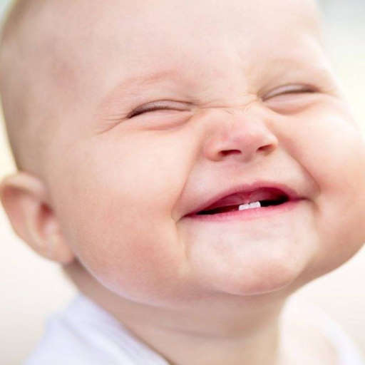 smiley baby