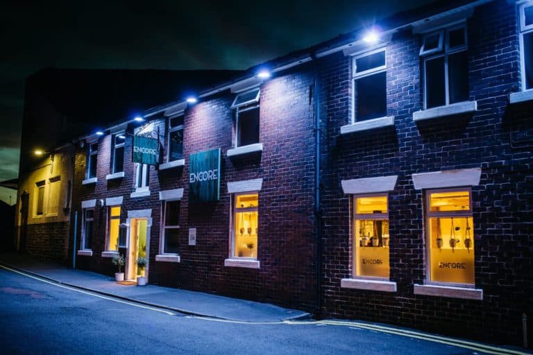 encore chorley restaurant