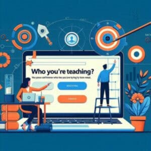 who your teaching High-Converting Course to