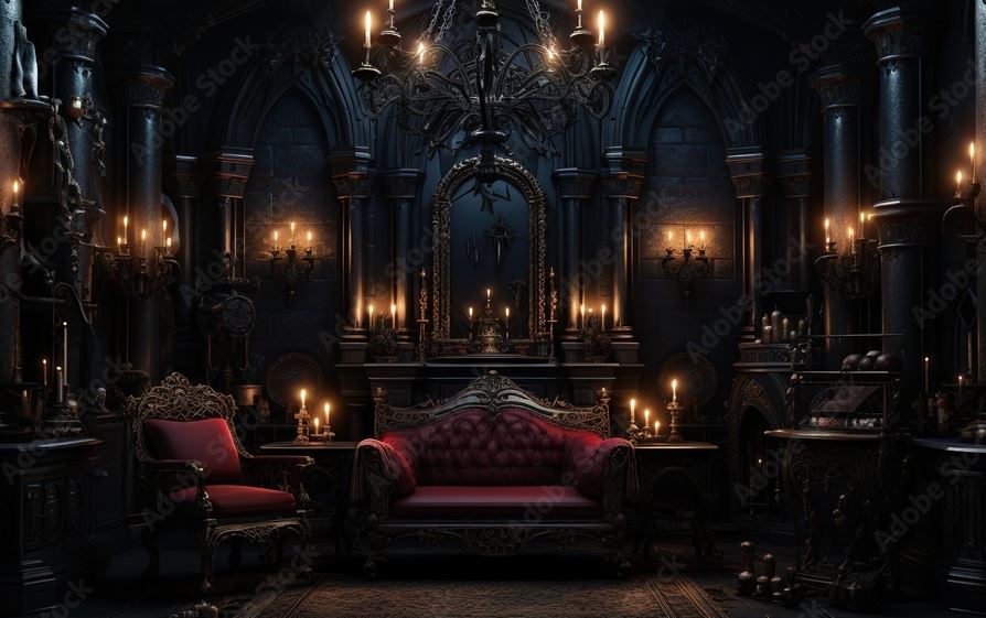 Gothic Living Room