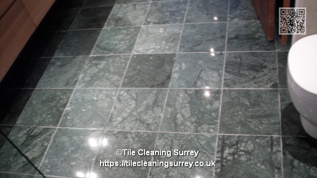 Tile Cleaning S's Polishing Process