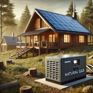 Natural Gas Generators: Power Your Off-Grid Needs