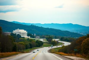 Top Road Trip Destinations Near Washington, D.C.