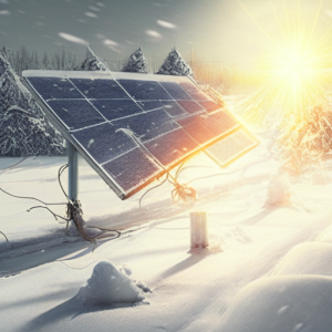 Solar Energy Potential in Extreme Cold Conditions Unlocked