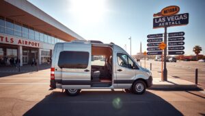 Easy Van Rentals at Las Vegas Airport