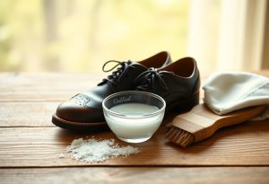 Preventing Salt Stains on Shoes with Effective Removal Tips