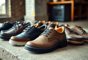 Wide Feet Work Shoes: Best Options and Useful Tips