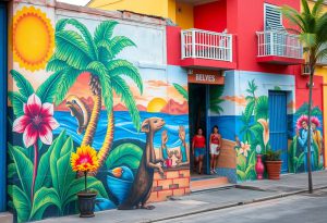 Street Art: Essential Highlight for Your Belize Adventure