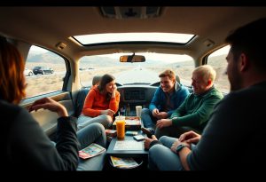 Exciting Road Trip Games: 10 Engaging Picks for Travel