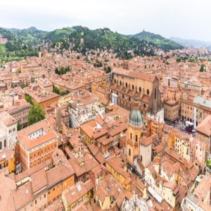 View of Bologna from Tower