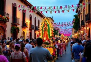 Virgen de Guadalupe Festivities in San Miguel