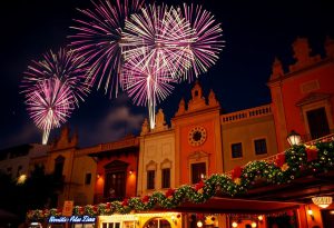 Fireworks in San Miguel: Embracing Tradition at La Alborada