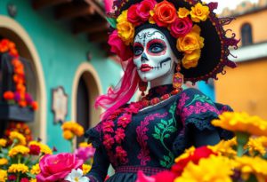 La Catrina: Celebrating a Day of the Dead Symbol in San Miguel