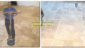 Travertine Tile Cleaning Costs: Budget-Friendly Choices in Glasgow