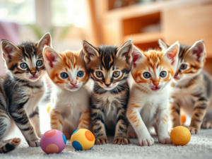 Kitten Socialization: Key to Healthy Development