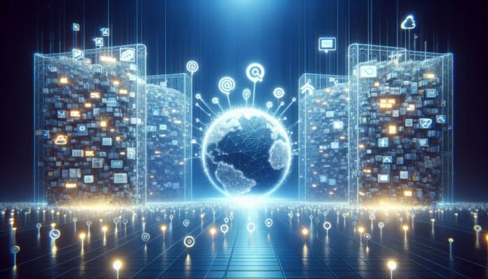 Google, Facebook, Amazon logos representing digital advertising leaders with unique strengths and vast reach.