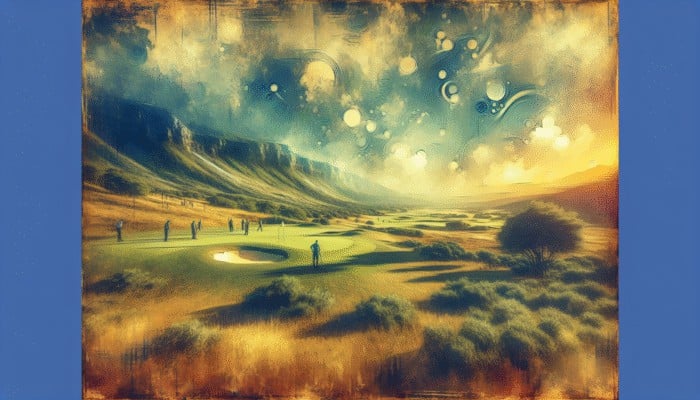 Graff Reinet Golf Club: 19th-century golf club in Eastern Cape, South Africa, with rustic holes and scenic landscape, showcasing early member camaraderie.