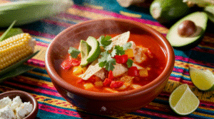 Mexican Tortilla Soup Recipe: Hearty and Homemade Delight
