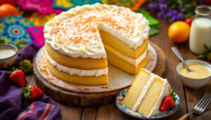 Tres Leches Cake