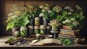 Fermenting Herbs to Boost Natural Potency