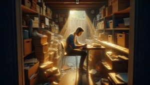 Clearing a UK Garage: A Compassionate Way to Process Grief