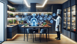 Augmented Reality Cooking Guides for Modern Chefs