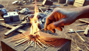 Essential Fire-Starting Gadgets for Survival Tools