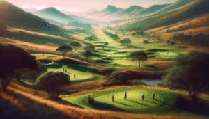 Golfing at Gowrie Farm Golf Course: Experience Premier Play