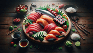 Sushi Platter Arrangement: Elegant Tips for Stunning Presentation