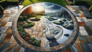Travertine Flooring Enhances Outdoor Spaces in East Renfrewshire