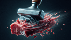 Meat Tenderizer Enhances Flavor and Texture in Dishes