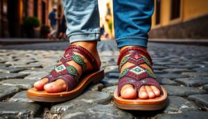 San Miguel Shoes: Classic Mexican Sandals