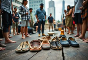Barefoot Footwear: A Cultural Anthropology Perspective Through Time