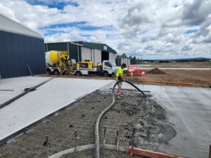 Concrete Volume Estimation for Effective Pumping Solutions