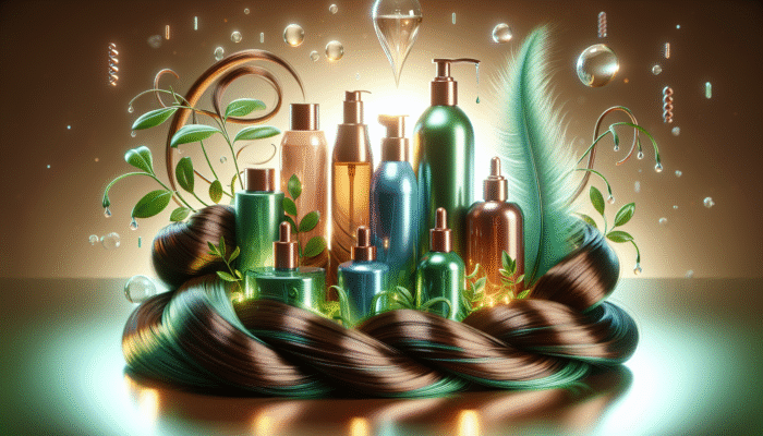 Selecting Optimal Hydrating Products for Superior Hair Care: Leave-in conditioners and serums with hyaluronic acid for hydrated hair.