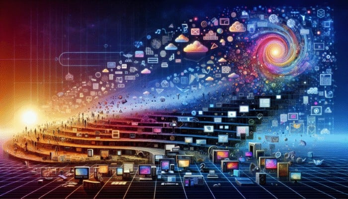 Digital Marketing Campaign: Evolution of digital marketing from static sites to interactive social media platforms.