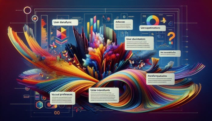 A digital interface showing personalized travel offers with vibrant graphics, enhancing user engagement.