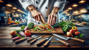 Masterclass Guide for Julienne Vegetables Techniques