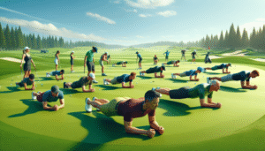 Core Strength Exercises for Golf: A Local Resource Guide