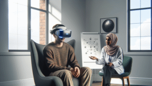 Virtual Reality for Anxiety Relief: A Fresh UK Solution