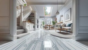 Porcelain vs Natural Stone Flooring: Best Options in Edinburgh
