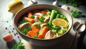 Chicken Noodle Soup Recipes for Comfort and Cold Relief