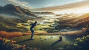 Golf Ball Striking Tips Using the South African Approach