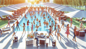 Day-Drinking Vibe: Enjoy Daytime Events in Vegas
