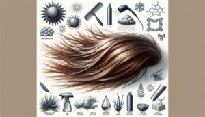 Hydrate Dry Hair Ends for Luscious and Shiny Locks
