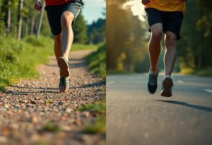 Running Economy Insights: Barefoot Shoes vs. Cushioned Footwear