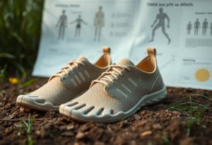Innovative Eco-Friendly Barefoot Design in Sustainable Footwear